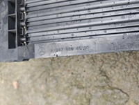 Radiador de Admisión de Aire Original A2478854600 A2478803202 con Guía de Intercooler para Mercedes Benz EQA EQB GLB 247 2020 a 2025