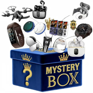 Advanced Boxes Vintage 3C Electronics Mystery Blind Box Festival Explosion Gift Surprise Gold High Value Wholesale Mystery Box - Product Image 2