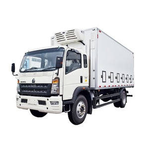 Camión Refrigerado Sinotruk HOWO 4x2 para Transporte de Aves de Corral, Pollitos y Ganado, Camión para Transporte de Pollitos de un Día - Product Image 4