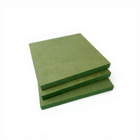 Panneau MDF de haute qualité 18 mm résistant à l'humidité, noyau vert, imperméable HMR, pour meubles de cuisine, finition mélamine brillante