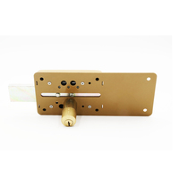 Cylindres de serrure en laiton de haute qualité P60, serrure de sécurité traditionnelle pour portail et porte, verrou de sécurité à pêne dormant, serrure de porte