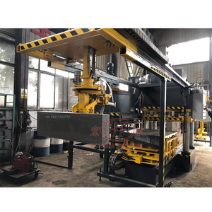 Keramik marmer Terrazzo lantai membuat ubin mesin batu bubuk kuarsa pasir taman persegi <span class=keywords><strong>Pink</strong></span> ubin atap lini produksi - Product Image 5