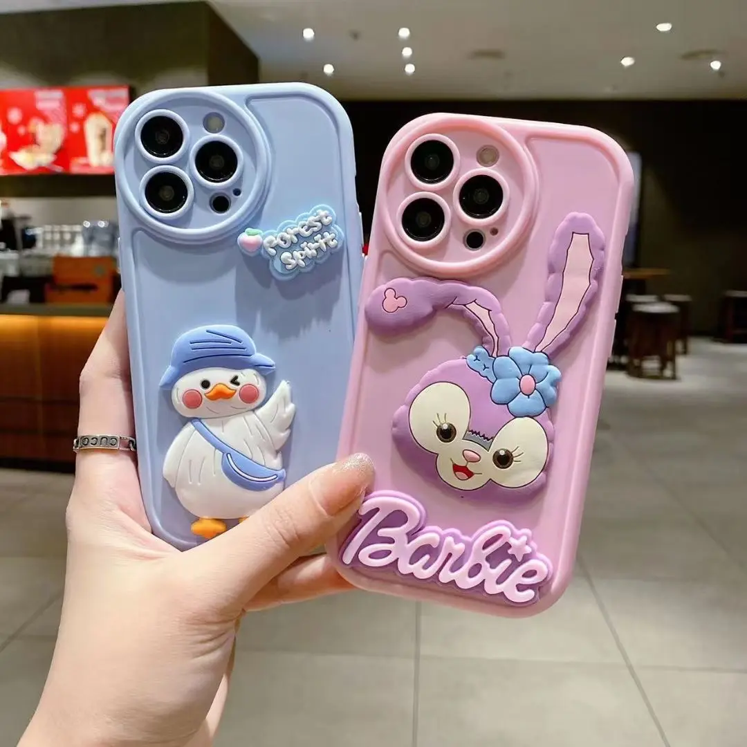 เคสโทรศัพท์มือถือทำจากซิลิโคน TPU หลากสี