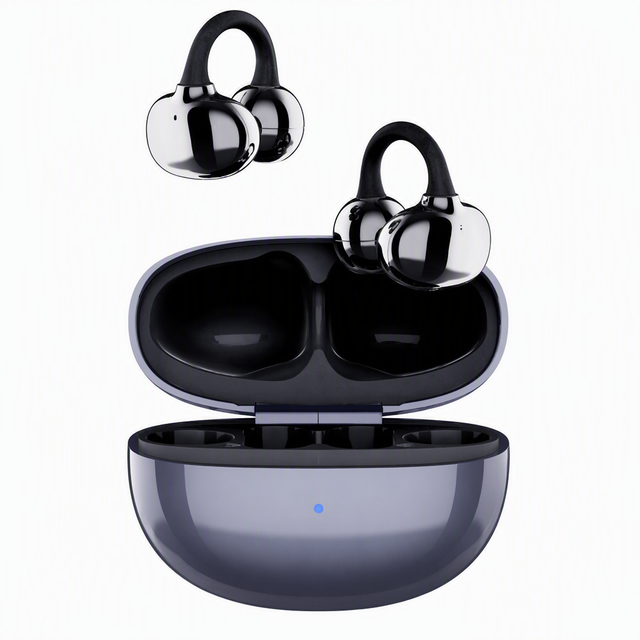 UZE011 BT 5.4 Wireless Earbuds TWS In-Ear Gaming Earphones with LED Battery Indicator for Phone Laptop OEM Custom Logo Wholesale