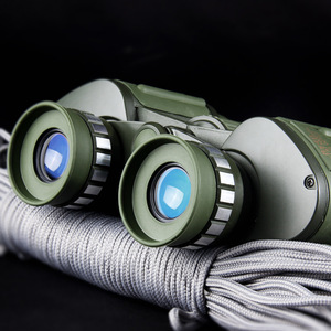 Military Green 8x40 Binoculars Multi Coating High Definition Outdoor Camping Sightseeing - Product Image 1