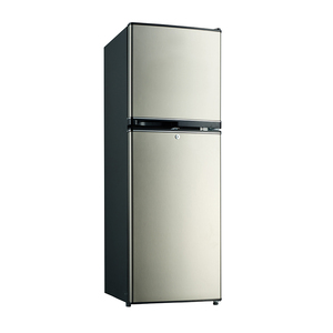 108L Factory Direct Supply Home <b>Refrigerator</b> Double Door Mini Fridge With Lock and Key Home <b>Refrigerator</b> - Product Image 4