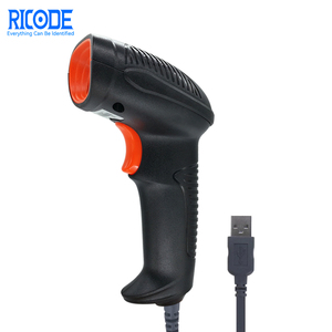 Escáner de código de barras portátil Lector de código de barras 2D <span class=keywords><strong>QR</strong></span> Escáneres de código de barras con cable para Android IOS <span class=keywords><strong>Escaner</strong></span> de pago móvil - Product Image 4