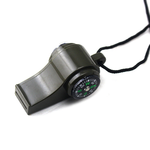 Còi Nhiệt Kế Chiến Thuật Đa Dụng Cụ Cắm Trại Hàng Ngày Bán Chạy, Phụ Kiện Ngoài Trời Của Nhà Máy Còi La Bàn Sinh Tồn - Product Image 4