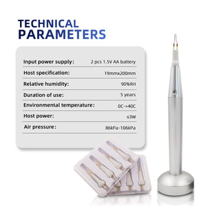 Dental <strong>Gutta</strong> <strong>Percha</strong> Cutter - Endo <strong>Obturation</strong> System, <strong>Gutta</strong> <strong>Percha</strong> Cutting Device with 8 Tips, Root Canal Treatment Equipment - Product Image 5