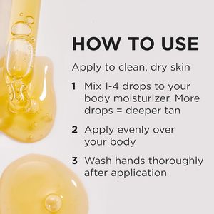 ETRUN ALISA Gouttes autobronzantes à marque privée avec huile de graines, vitamine E, sans sulfate, sans cruauté animale, parfum naturel pour un bronzage corporel personnalisé - Product Image 5