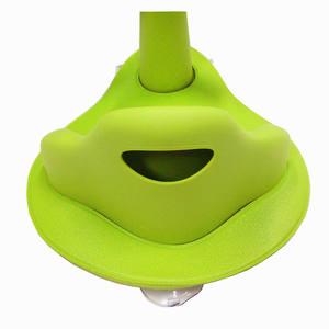 เก้าอี้อาบน้ำเด็ก <span class=keywords><strong>BBCare</strong></span> พร้อมดีไซน์ป้องกันและแผ่นรองนุ่มขนาดเล็ก ผลิตจากวัสดุ PP และ PVC ปลอดภัยสำหรับเด็กทารก - Product Image 4