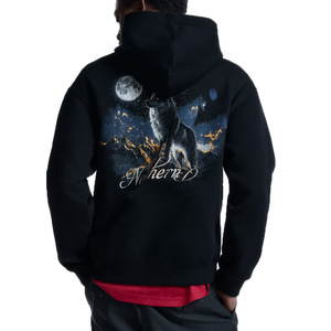 Sudadera con Capucha Personalizable para Hombre, Impresión Digital Invernal, Gráficos en Toda la Manga y el Pecho, Tallas Grandes Disponibles, Venta al Por Mayor - Product Image 3