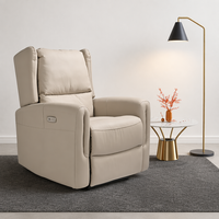 Fauteuil de massage électrique VCT-999 SL avec fonction de massage par rails, canapé de massage électrique inclinable avec appui-tête rabattable pour massage corporel