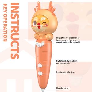 Bolígrafo de Impresión 3D de Baja Temperatura con Diseño de Animales del Zodíaco Chino, Bolígrafo de Dibujo 3D, Bolígrafo Mágico - Product Image 3