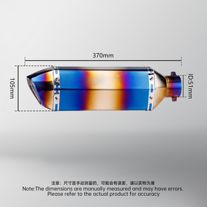 <span class=keywords><strong>Silencieux</strong></span> d'échappement de moto <span class=keywords><strong>MT07</strong></span> modifié 2014-2024 FZ07, nouveauté - Product Image 6