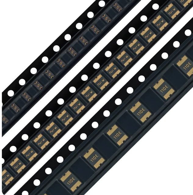 0603/0805/1206/1210/1812 SMD PTC Resettable Fuse 0.1A 0.2A 0.5A 0.75A