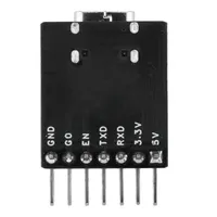 Módulo de Descarga por Puerto Serie USB a UART/RS232/RS485 con Controlador CH910F para ESP32 TIPO-C