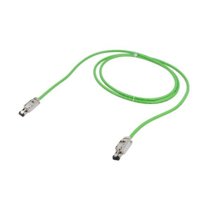 Thương hiệu mới 6xv1871-5bh20 vá dây S/FTP 5E PVC màu xanh lá cây 2M RJ45 kết nối cả hai bên - Product Image 1