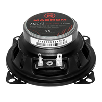 Speaker Audio Mobil 2 Arah M2C42 Aluminium & Besi Klakson Elektrik Kompatibel dengan Mobil Model Accord Berdasarkan Material