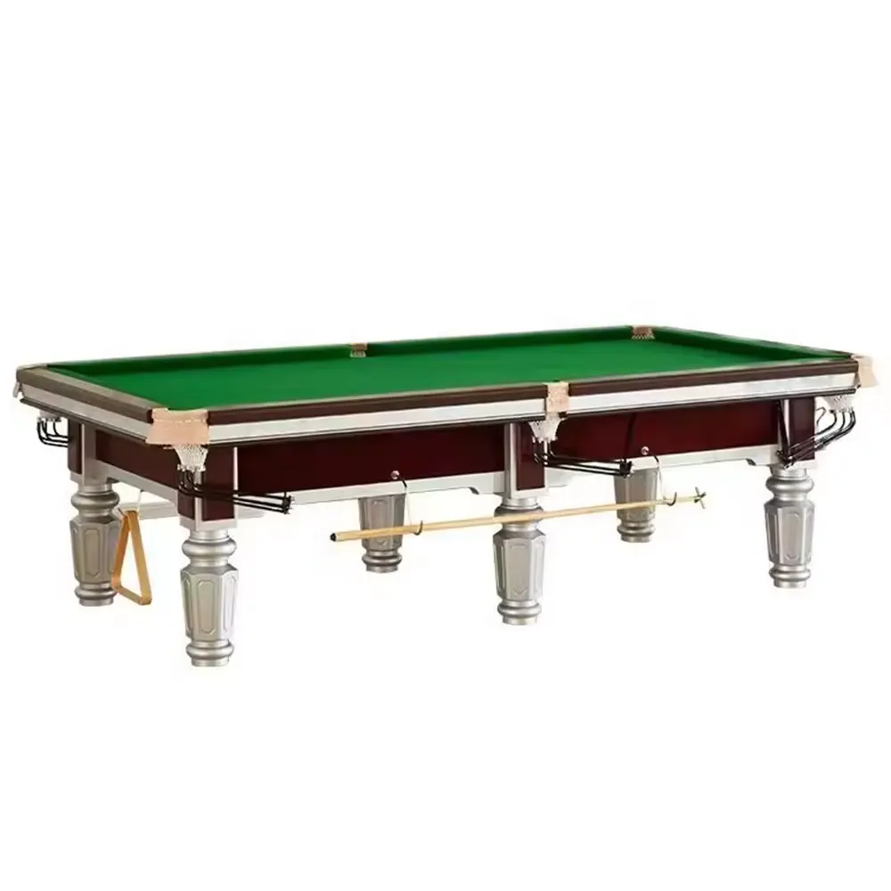 Billiard Table China Factory Direct Price Indoor Entertainment Sport 9FT Snooker Pool tables