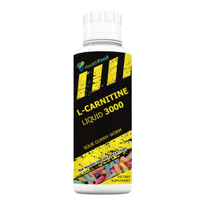 Manufacturer Factory 3000mg L Carnitine Oral <b>Liquid</b> Sour Gummy Worm Dietary Supplement Energy Boost Improve Recovery <b>Liquid</b> - Product Image 1