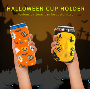 Collaposible Insulated 12oz 16.9oz 20oz Can Cooler 3.5mm 5mm Made <b>Wine</b> Beer <b>Bottle</b> Sleeve Neoprene Printing Holder - Product Image 6