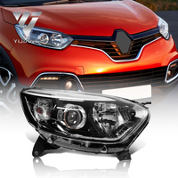Phare avant halogène pour Captur Kaptur, phare automobile à haut lumen, 2013-2019, 260105709R 260608183R