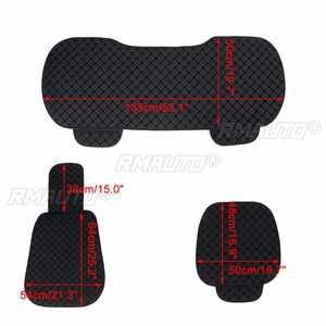 Funda de Asiento para las Cuatro Estaciones, Cojín de Silicona para Asiento de Coche, Funda Universal para Asiento de Automóvil, Protector de Asiento, Alfombrilla, Accesorios para Auto - Product Image 6