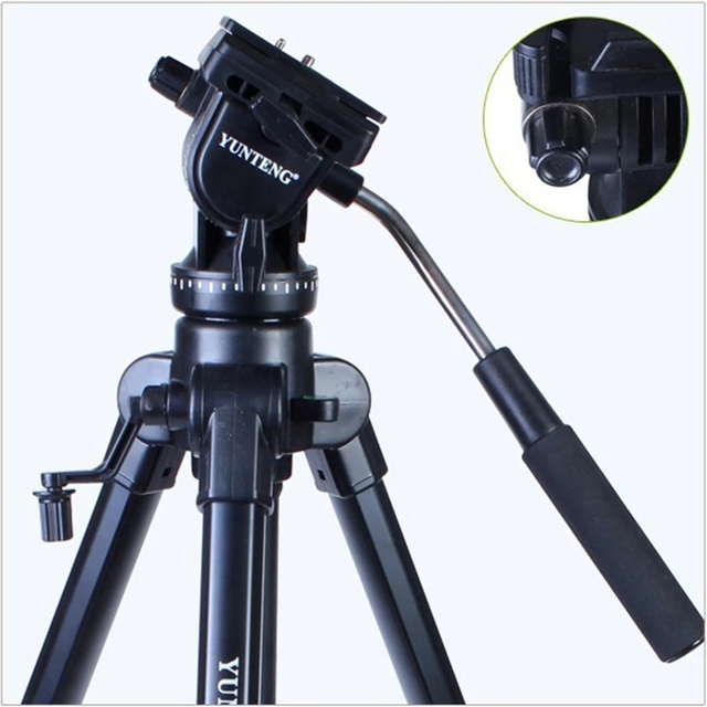 Yunteng Vct-880 Tripod Head Kit VCT-880 Micro Film SLR Camera Equipment, Camera Tripod