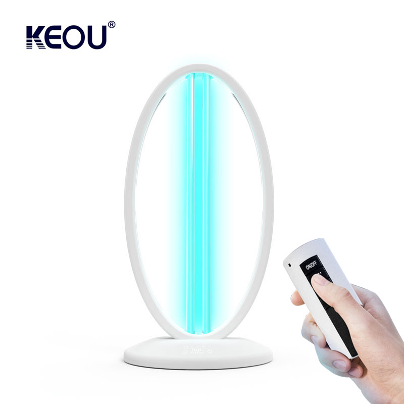 Новая ультрафиолетовая бактерицидная лампа KEOU, ультрафиолетовая лампа 36 Вт, УФ-стерилизатор для офиса, дома, магазина