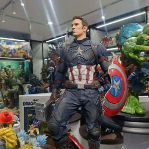 Statua Modello GK Edizione Premium Serie <span class=keywords><strong>Marvel</strong></span> Avengers, Circa 40cm, con Mobilità Articolare, Ornamento Regalo - Product Image 3