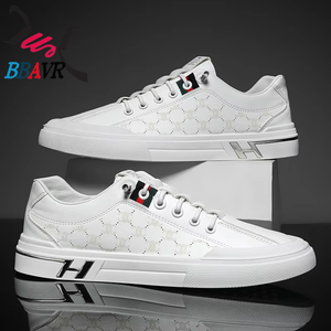 Zapatillas Deportivas Casuales de Moda para Hombre, Marca Personalizada, Blancas y Económicas - Product Image 1