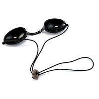Lunettes de bronzage flexibles Offre Spéciale yeux verre de protection UV lunettes de bronzage couverture forte lumière du soleil