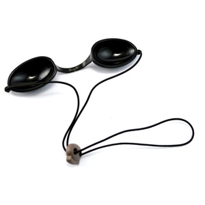 ホットセールフレキシブルサンシャイン日焼けゴーグル目UV保護ガラスサンベッドゴーグルは強い日光をカバーします - Product Image 4