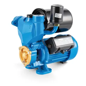 0.5HP 0.75HP WZB filo di rame motore in ottone girante serie di pompaggio pompe dell'acqua automatico booster pompa ad alta pressione