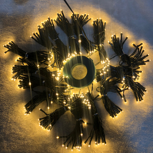 Guirnalda de Luces <span class=keywords><strong>LED</strong></span> de 2 Metros y 400 Luces, IP44 Impermeable, 220V, Regulable, para Interiores/Exteriores, Iluminación para Árboles de Navidad, para una Navidad Festiva - Product Image 2