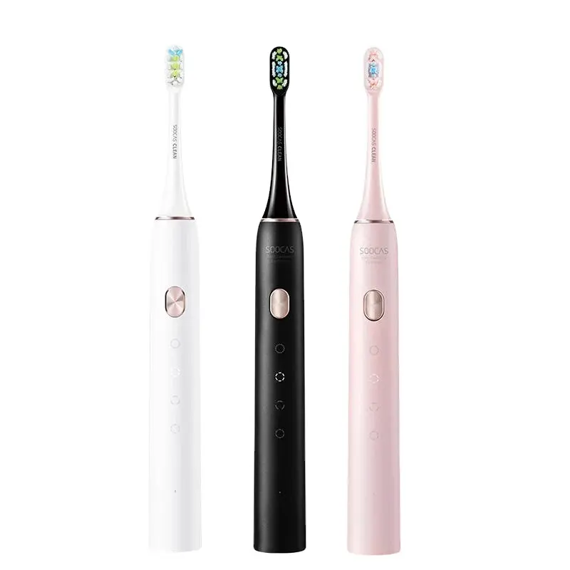 Xiaomi Youpin SOOCAS X3U brosse à dents électrique sonique, brosse à dents électrique étanche à ultrasons