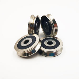 볼 베어링 U-그루브 풀리 U624ZZ 4*13*7mm - Product Image 6