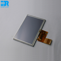 Layar Sentuh TFT LCD 5 Inci 800X480 RGB 24bit Antarmuka RGB 800x480 40-pin Sudut Pandang Lebar Modul Layar TFT LCD