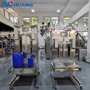 Şarap suyu süt yağı emtia plastik cam şişeler torbalar çanta Motor için yarı otomatik yerçekimi kendinden akışlı sıvı makinesi - Product Image 3