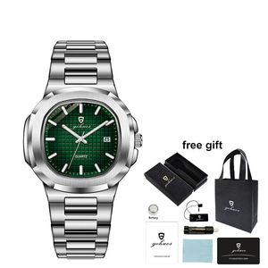 Relojes Deportivos de Moda de Lujo Gohuos 58803 para Hombre, Reloj de Pulsera de Cuarzo Resistente al Agua con Fecha a Bajo Precio, Reloj de Pulsera para Hombre, Relogio Masculino - Product Image 3