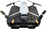 Drone professionnel Matrice 4T et Matrice 4E facile à utiliser et économique pour la vérification de l'électricité