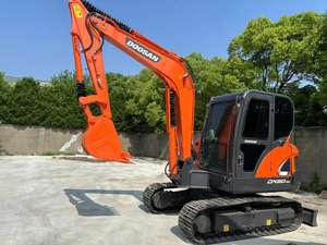 Doosan รถขุดตีนตะขาบ DX60-9C มือสองแต่สภาพการทำงานพร้อมส่วนประกอบที่จำเป็นกระปุกเกียร์ปั๊มเครื่องยนต์ - Product Image 6