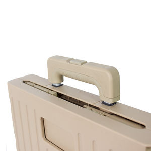 Hot Selling Supermarket Multi-Functional Shopping Climbing Cart Classic Foldable 4-<b>Wheel</b> <b>Trolley</b> with Convenient Lid - Product Image 4