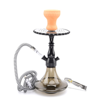 Chicha tendance en promotion avec accessoires, chicha en plastique, vente en gros d'usine, chicha portable en acrylique
