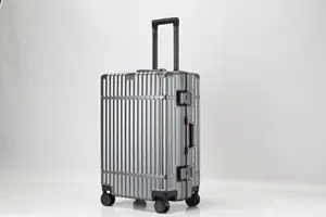Fabbrica originale sì Vip con seggiolino per bambini porta abiti organizer telaio in alluminio Trolley valigia