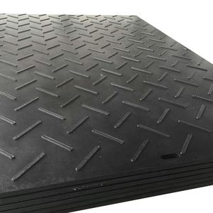 Tappetini in gomma per protezione del suolo composito per tappetini di accesso in Hdpe per attrezzature pesanti - Product Image 3