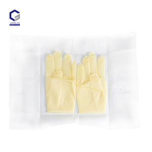 <span class=keywords><strong>Gants</strong></span> <span class=keywords><strong>chirurgicaux</strong></span> en latex <span class=keywords><strong>poudrés</strong></span> personnalisés de haute qualité, <span class=keywords><strong>gants</strong></span> <span class=keywords><strong>chirurgicaux</strong></span> en latex jetables sans poudre - Product Image 6