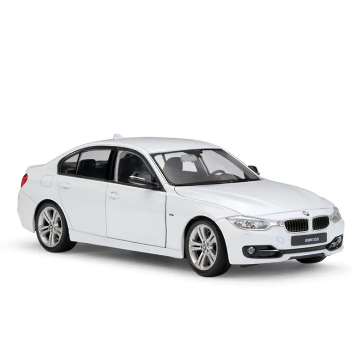 Welly 1:24 BMW 3 series 335I aleación coche modelo colección regalo Diecast vehículos de juguete