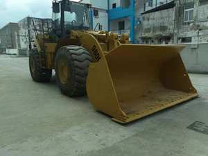 Cargador de segunda mano Cat 980g máquina cargadora de ruedas CAT 980g nuevo diseño tractor articulado frontal CAT 980g cargadores de ruedas usados - Product Image 3
